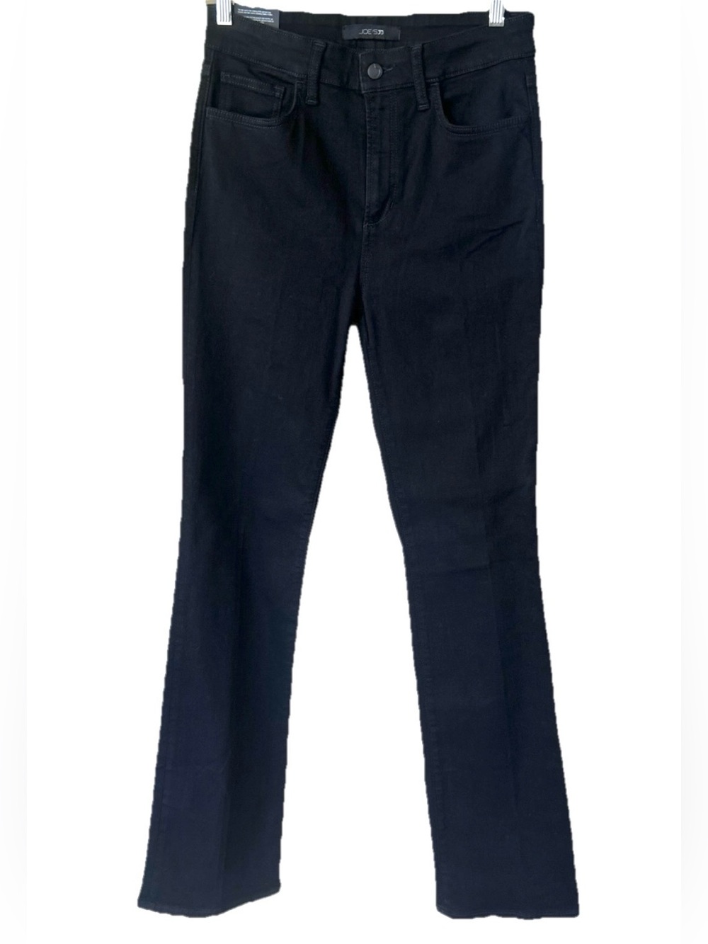 JOE'S Jeans High Rise Bootcut Jeans NWT Pluto Black Stretch Denim 29